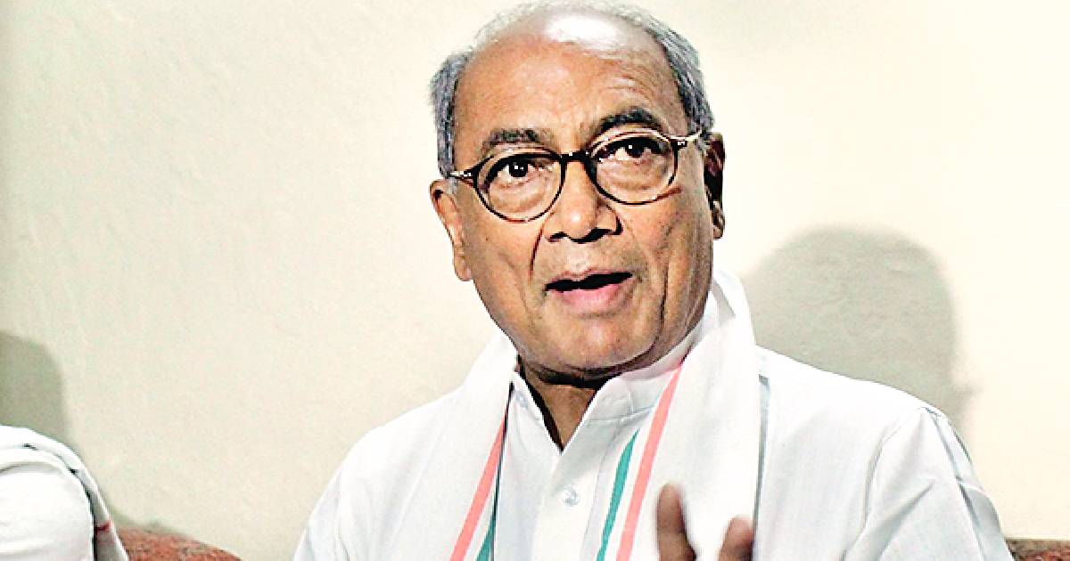 WILL DIGVIJAYA BE THE LEADER OF OPPOSITION OR THE GENERAL SECRETARY OF PARTY ORGANIZATION?